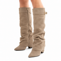 Caqui - Botas de Caña Alta y Punta Fina