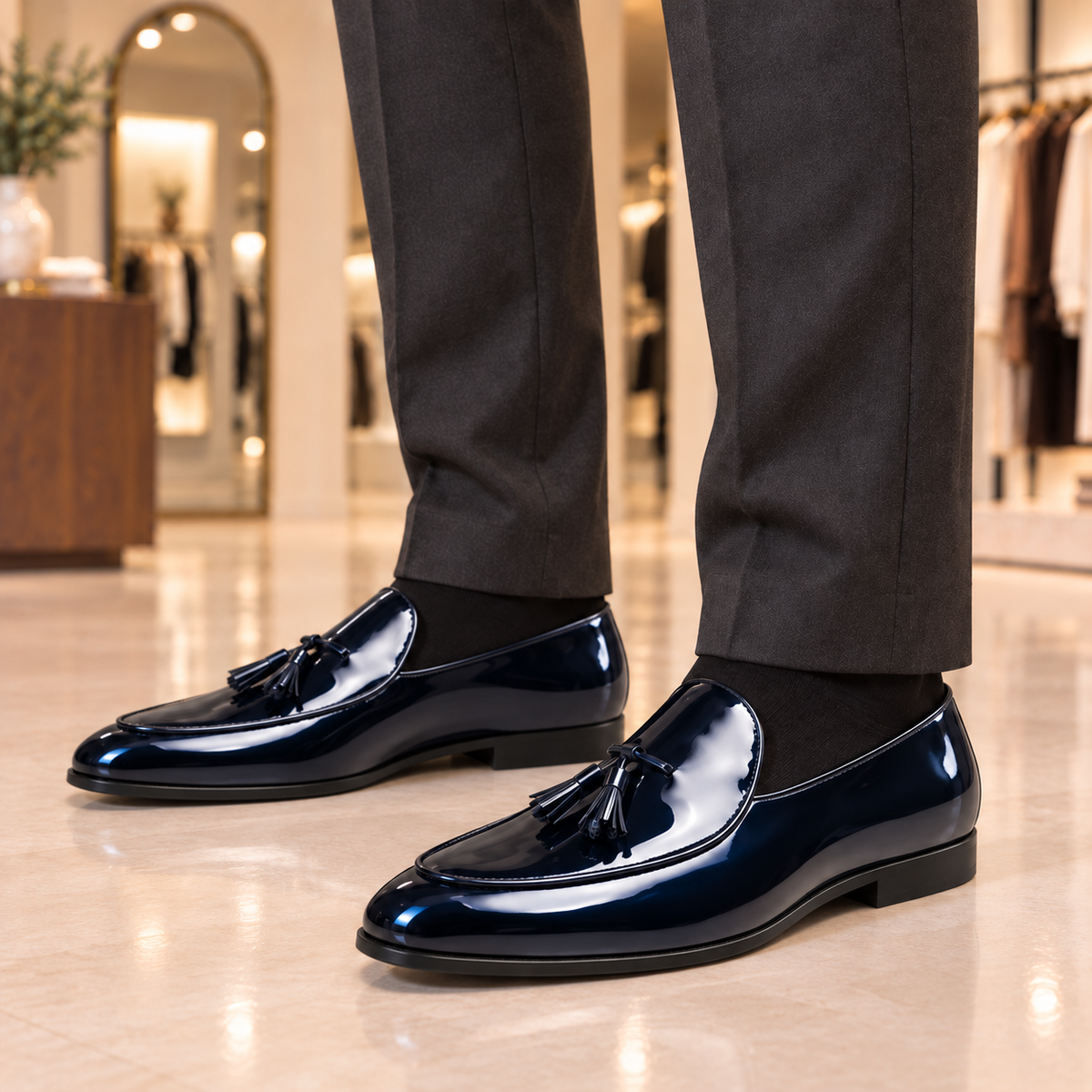 Oxford — Mocasines de Vestir