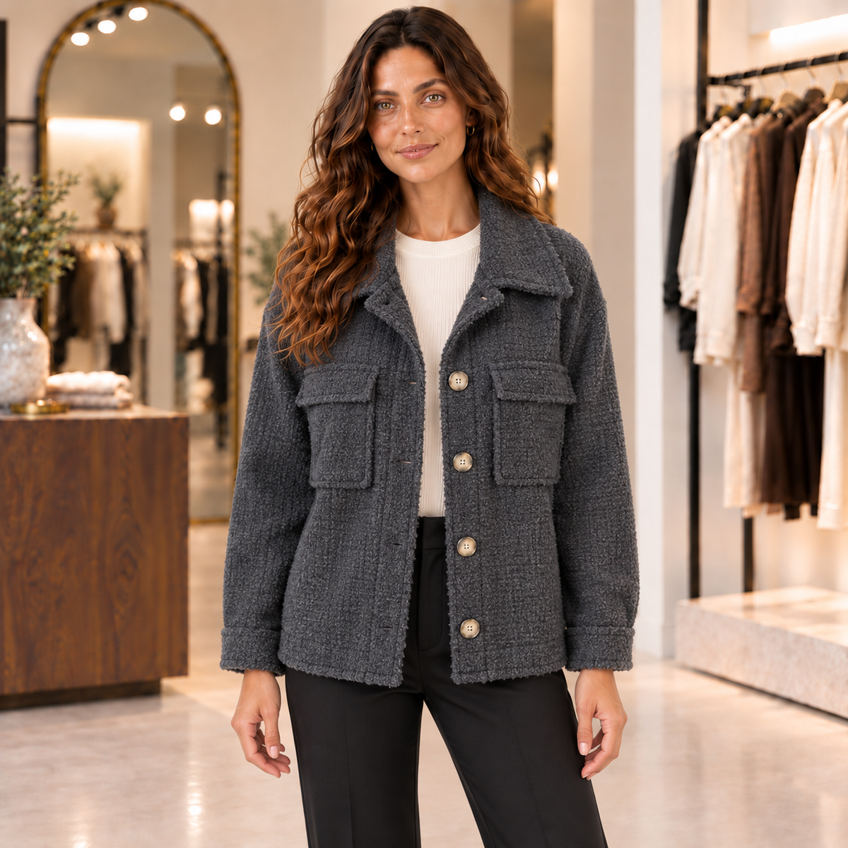 Verónica — Chaqueta de lana