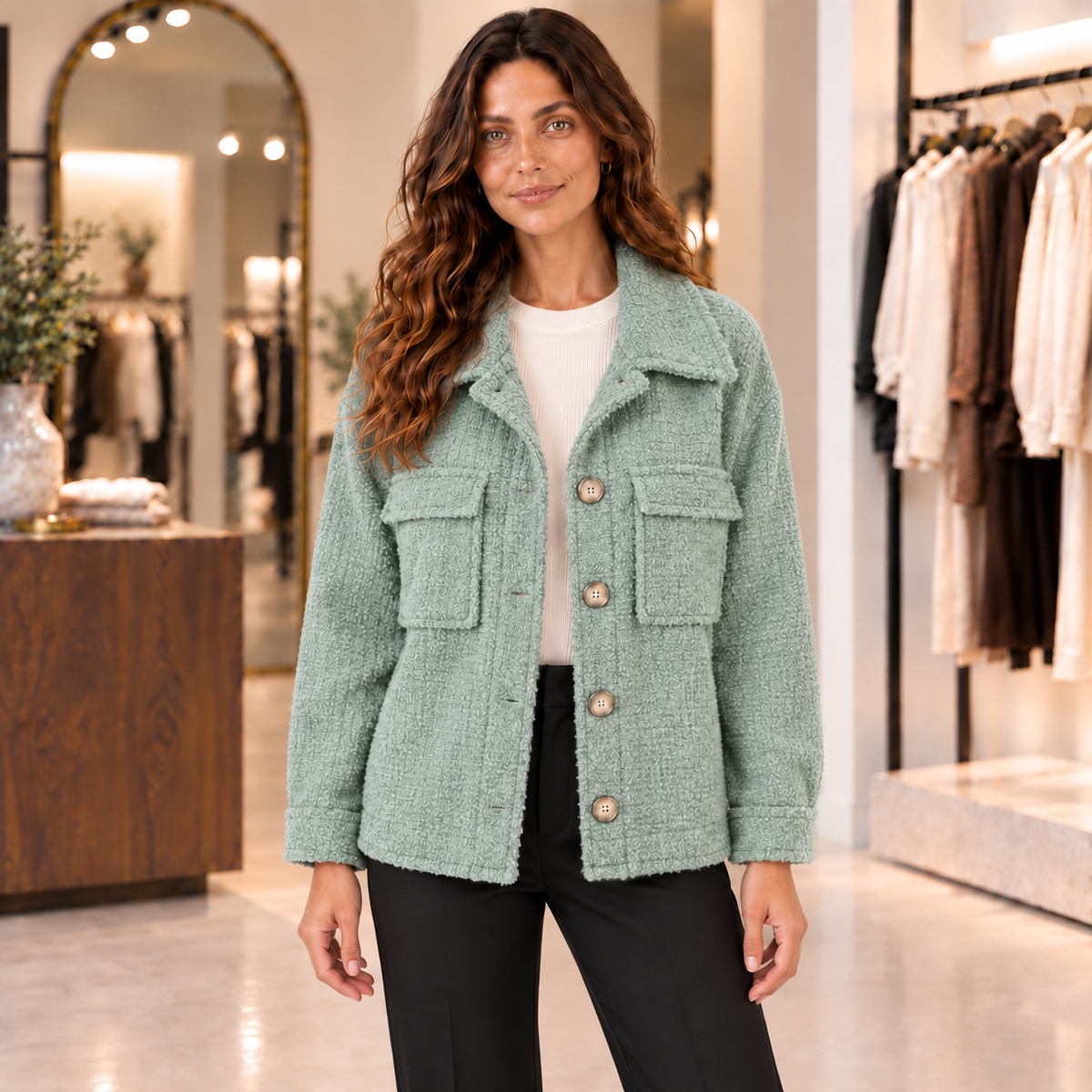 Verónica — Chaqueta de lana