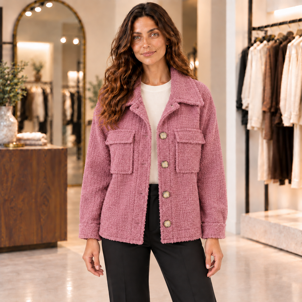 Verónica — Chaqueta de lana