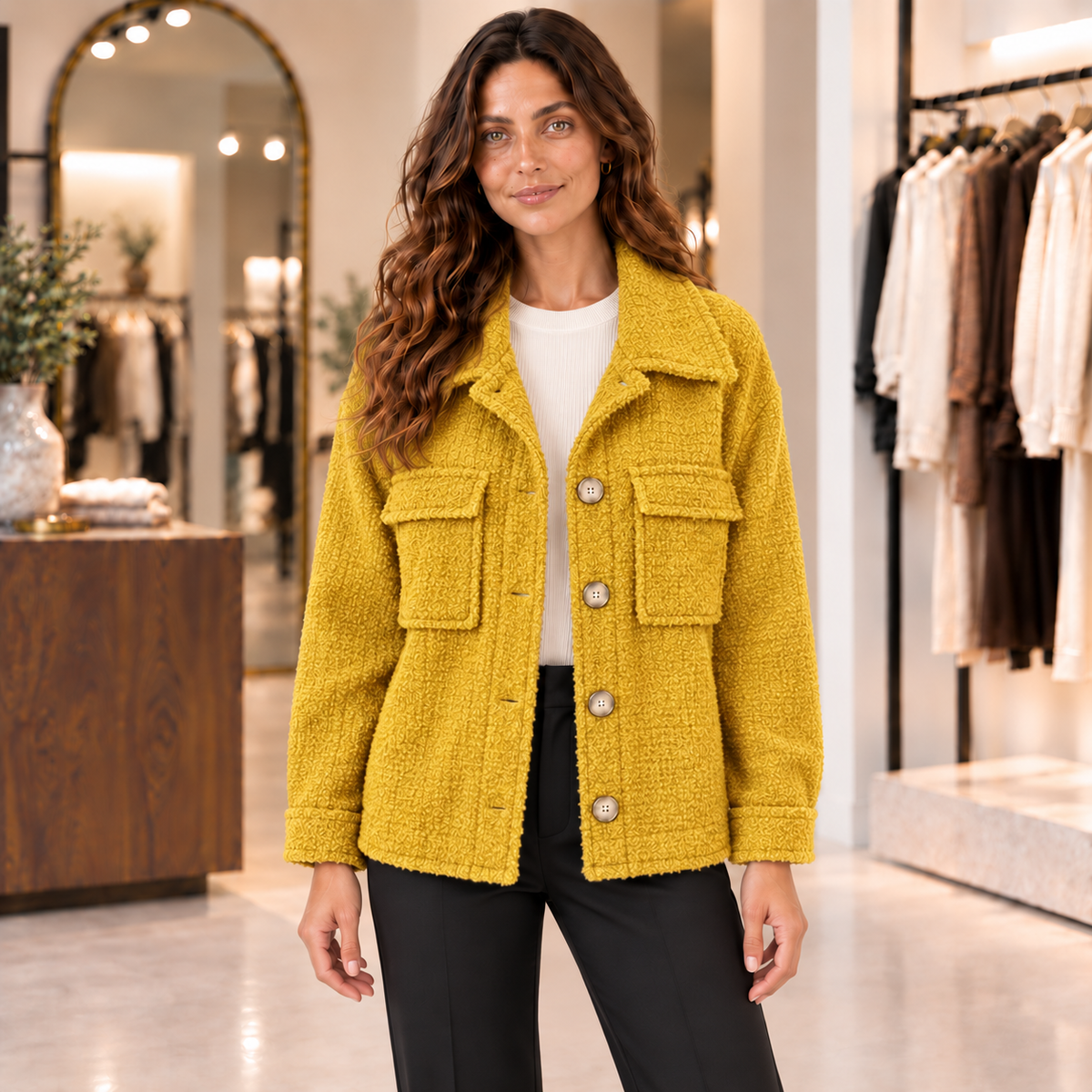 Verónica — Chaqueta de lana