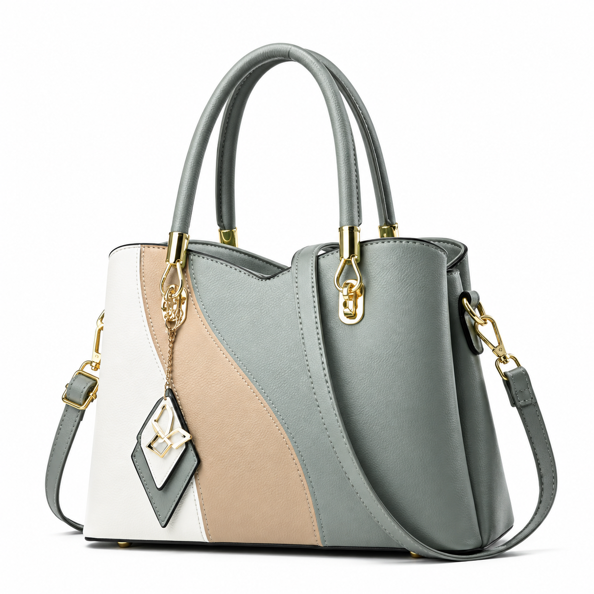 Adriana - Bolso Tricolor