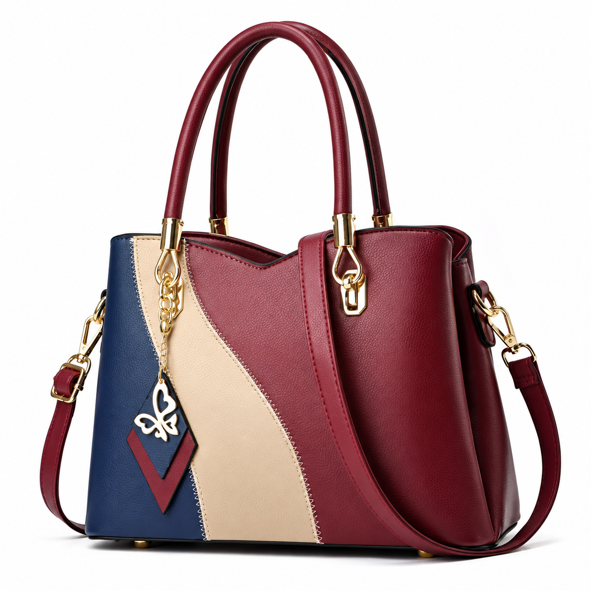 Adriana - Bolso Tricolor