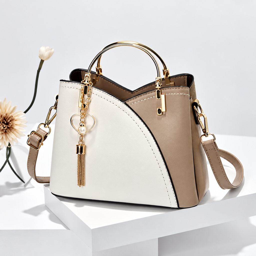 Mila - Bolso Bicolor