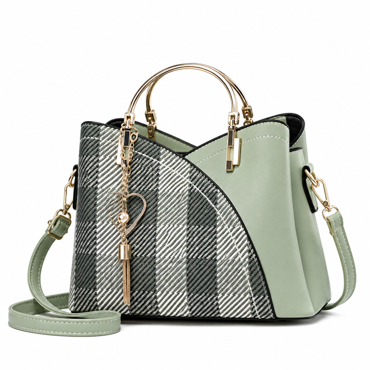 Bianca - Bolso bicolor