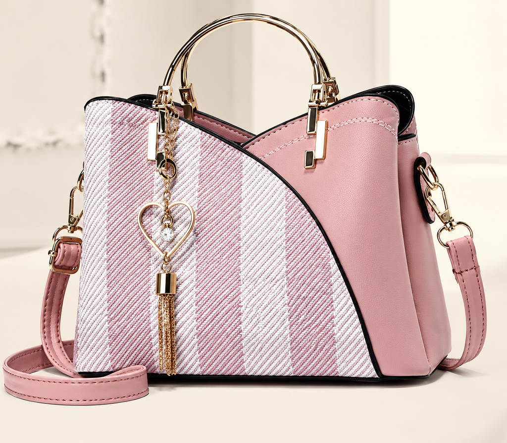 Bianca - Bolso bicolor