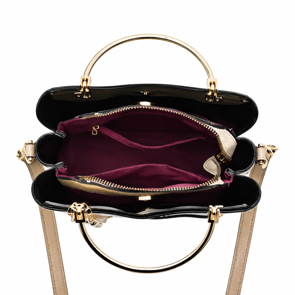 Mila - Bolso Bicolor
