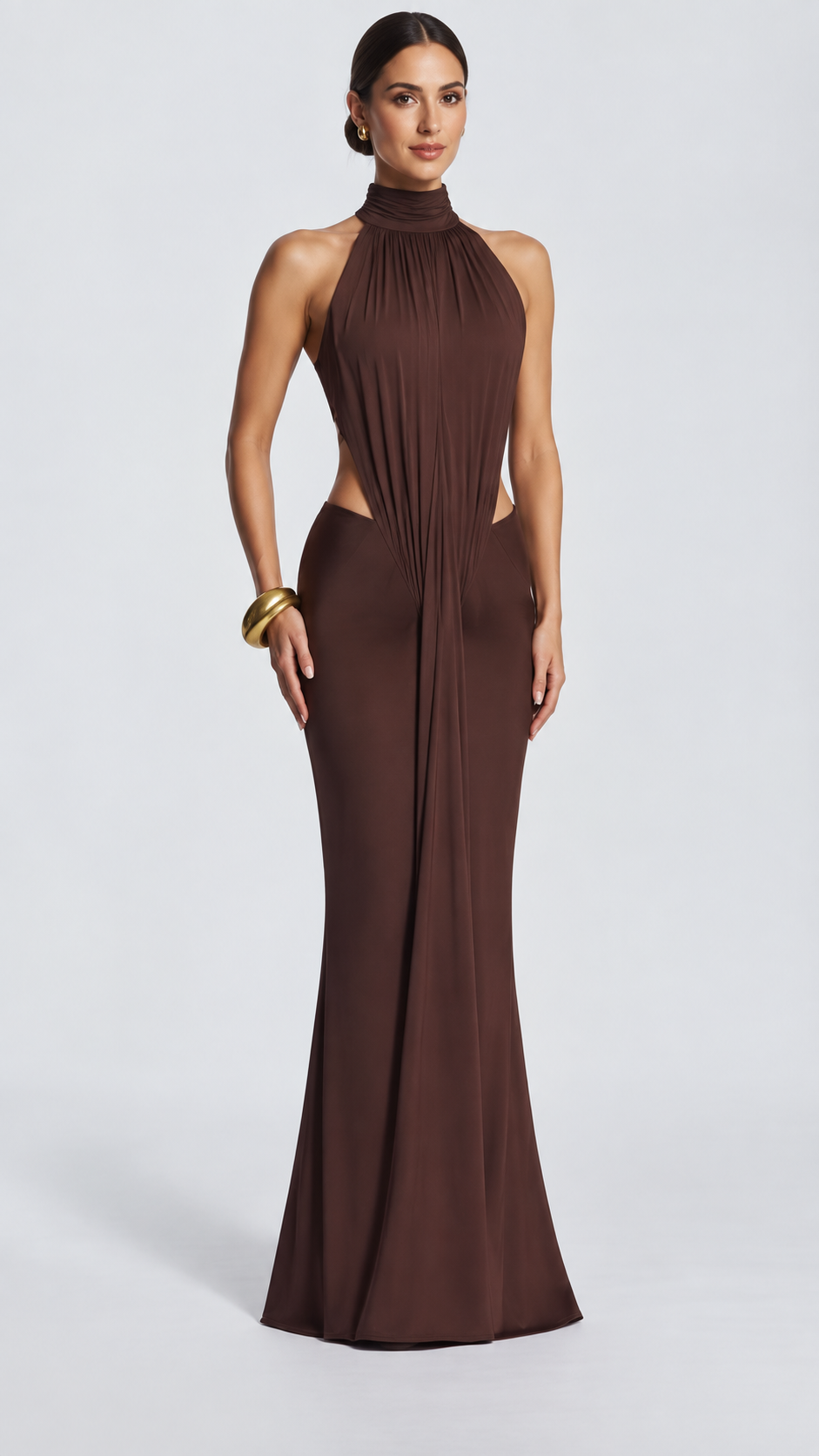 Alessandra - Vestido largo y elegante
