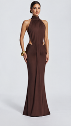 Alessandra - Vestido largo y elegante