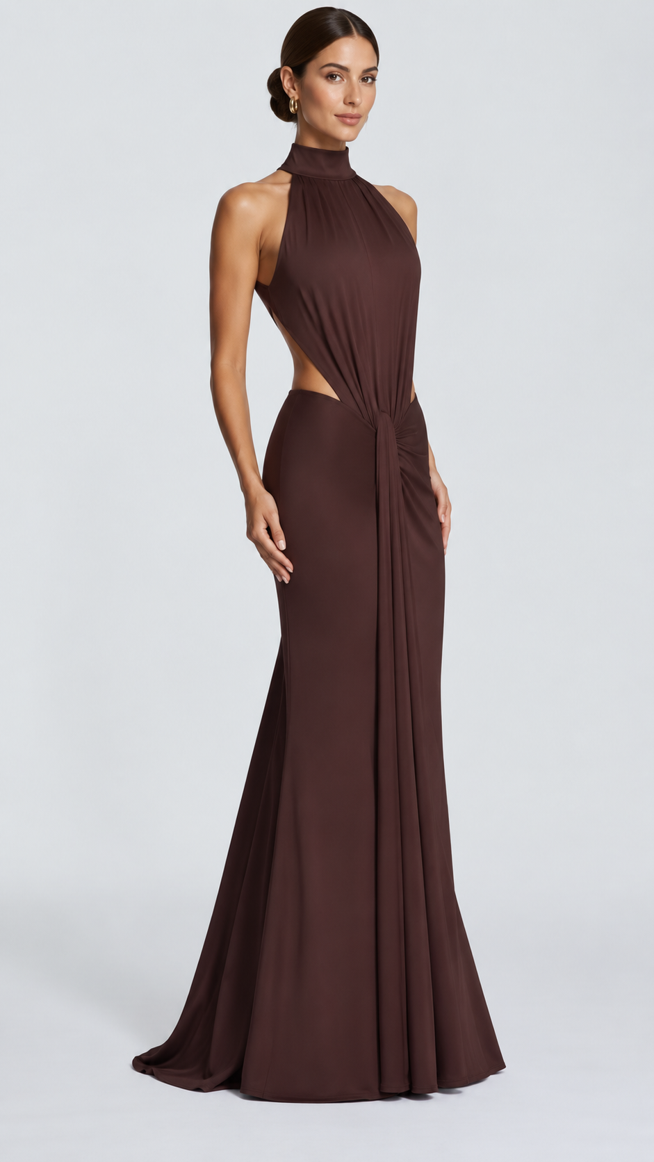 Alessandra - Vestido largo y elegante