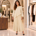 Victoria — Vestido Largo de Punto