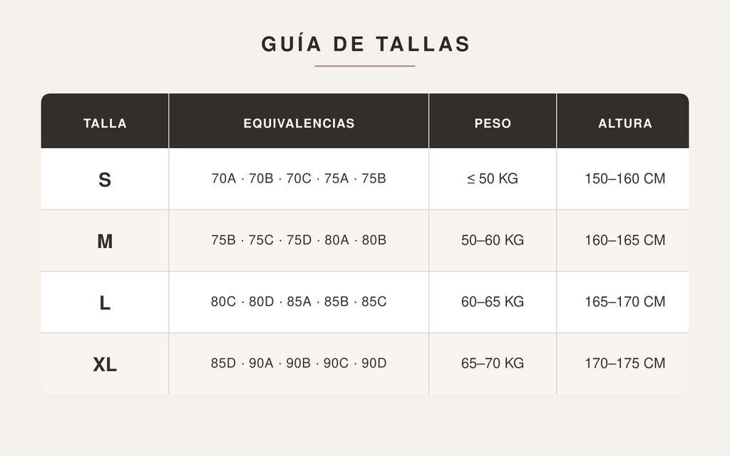 Bralette — Sujetador confort