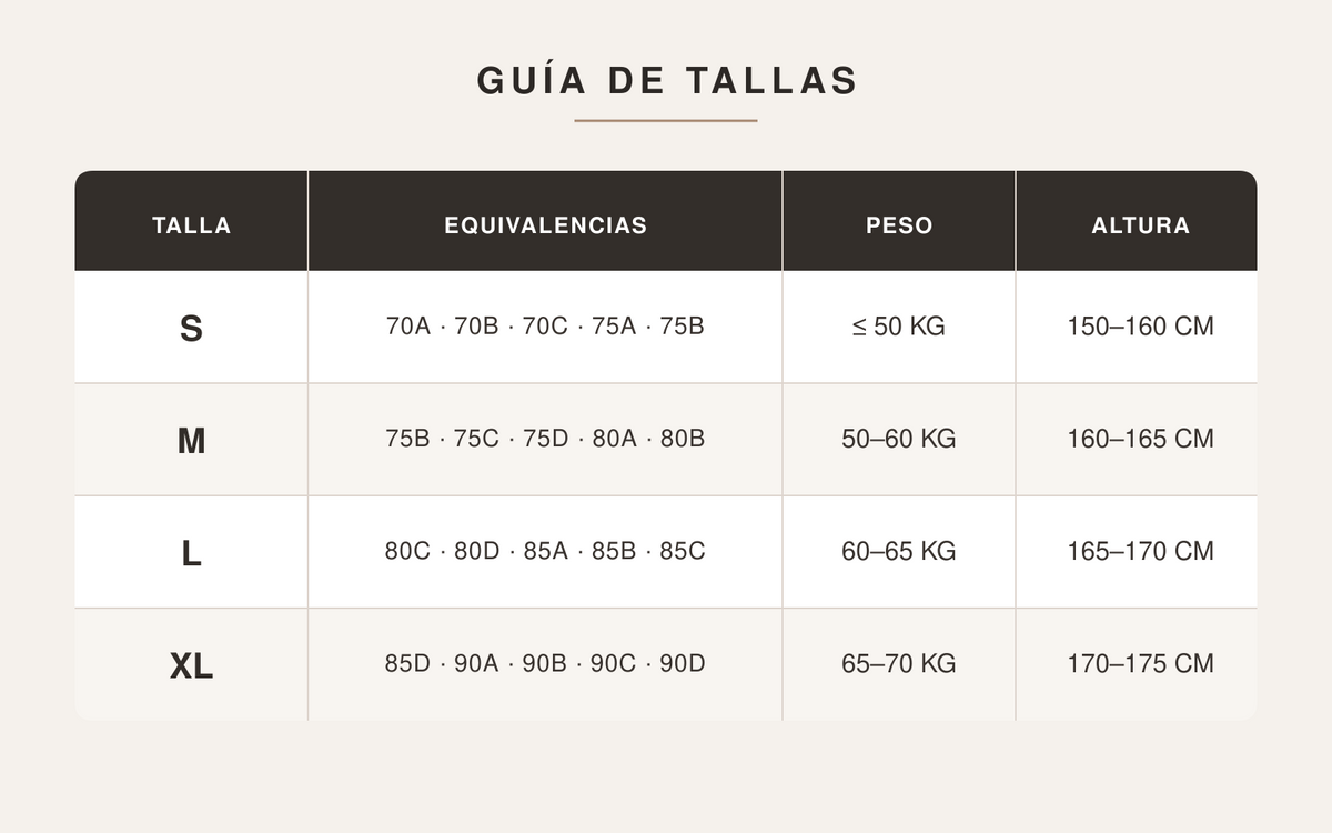 Bralette — Sujetador confort